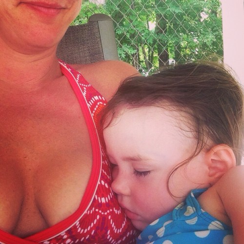 pool breastfeeding